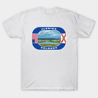 Florida, Orlando City, USA T-Shirt